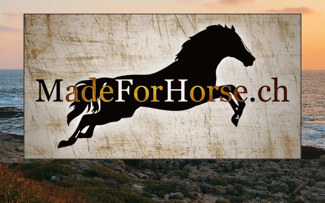 OnlineShop MadeForHorse.ch