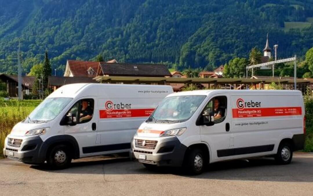 Greber Haushaltgeräte AG, Wimmis